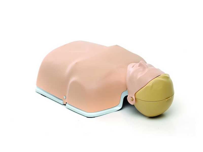 半身Little Anne Light,CPR模型，反饋技術將CPR培訓給予執行CPR的準確性和熟練CPR程度。亦符合AHA的最佳標準，包括CPR位置、深度、回彈、 吹氣量,Little Anne Light qcpr,QCPR Training及QCPR APP,qcpr Instructor,安妮出租,CPR人體模型租賃,全台急救教學,CPR急救技能,CPR人體模型,熱像儀,健康中心醫療器材,IR42福爾額溫槍高品質醫療用品店，提供醫療教學用品，各式CPR安妮、人體模型