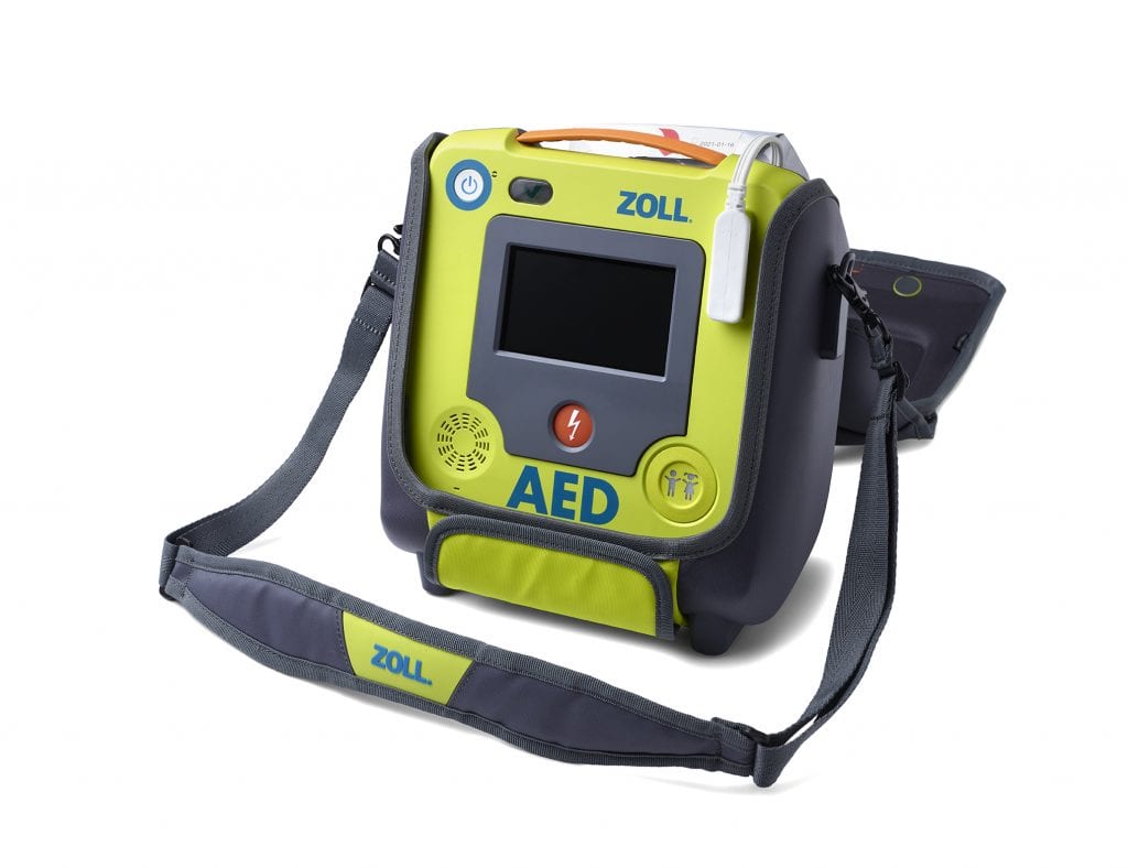 廠牌:ZOLL(美國)
型號:ZOLL AED 3
心臟電擊器,自動體外心臟電擊去顫器,AED租賃,AED買斷zoll，消防隊 AED，AED神救援，觀光工廠昏倒，傻瓜電擊器派上用場，健身房AED,自動體外心臟電擊去顫器,Automated External Defibrillator，「AED」
衛署醫器輸字第031203號AED買斷購買,AED租賃,AED購買,高雄厝AED,高雄厝設計及鼓勵回饋辦法Little Anne qcpr,QCPR Training及QCPR APP,qcpr Instructor,企業AED,全台急救交學,CPR急救技能,CPR人體模型,熱像儀,健康中心醫療器材,IR42福爾額溫槍