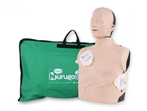 NURUGO半身型CPR感應反饋訓練人體模型
