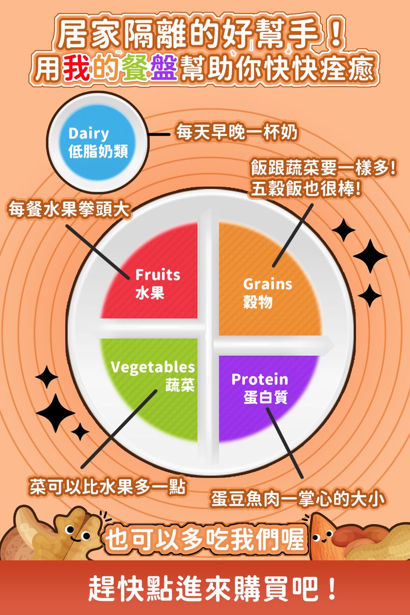 【不幸確診被居家隔離怎麼辦？別擔心用它就對了！】​
