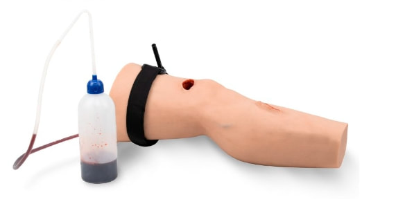 腿部創傷任務訓練器