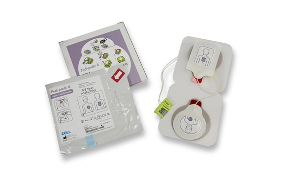 AED PLUS Pedi-padzII兒童貼片
