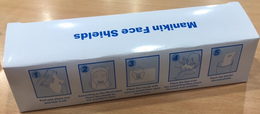 CPR急救教學面膜（50入）