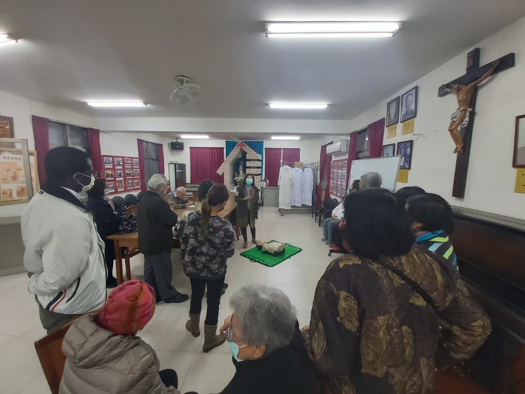 板橋中華殉道聖人朝聖地