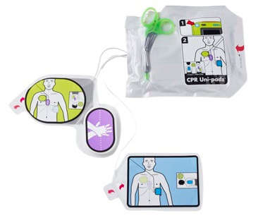 "ZOLL"AED3 CPR Uni-padz貼片