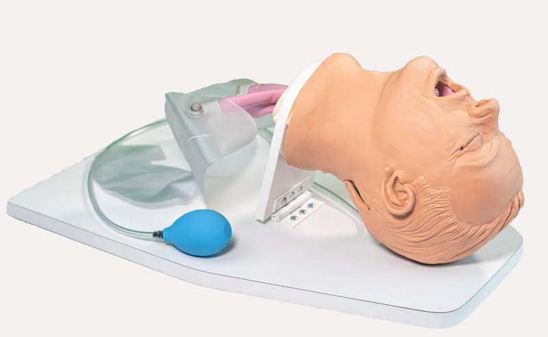 Airway Larry插管頭帶支架