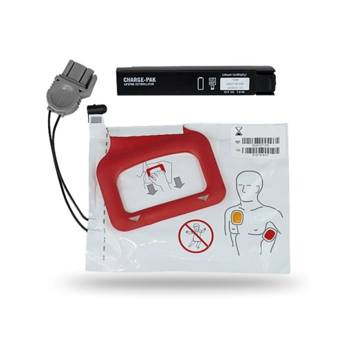 "菲康"來沛自動體外去顫器及附件Lifepak CR PLUS(電池貼片套件)