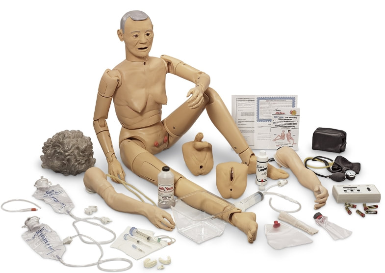GERi老人照護假人