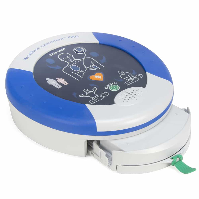 廠牌：HeartSine​
型號：SAM 500P 
許可證字號：自動體外心臟電擊去顫器Automated External Defibrillator，「AED」
衛署醫器輸字第034741號
心臟電擊器,自動體外心臟電擊去顫器,AED租賃,AED買斷zoll，消防隊 AED，AED神救援，觀光工廠昏倒，傻瓜電擊器派上用場，健身房AEDAED買斷購買,AED租賃,AED購買,高雄厝AED,高雄厝設計及鼓勵回饋辦法Little Anne qcpr,QCPR Training及QCPR APP,qcpr Instructor,企業AED,全台急救交學,CPR急救技能,CPR人體模型,熱像儀,健康中心醫療器材,IR42福爾額溫槍
