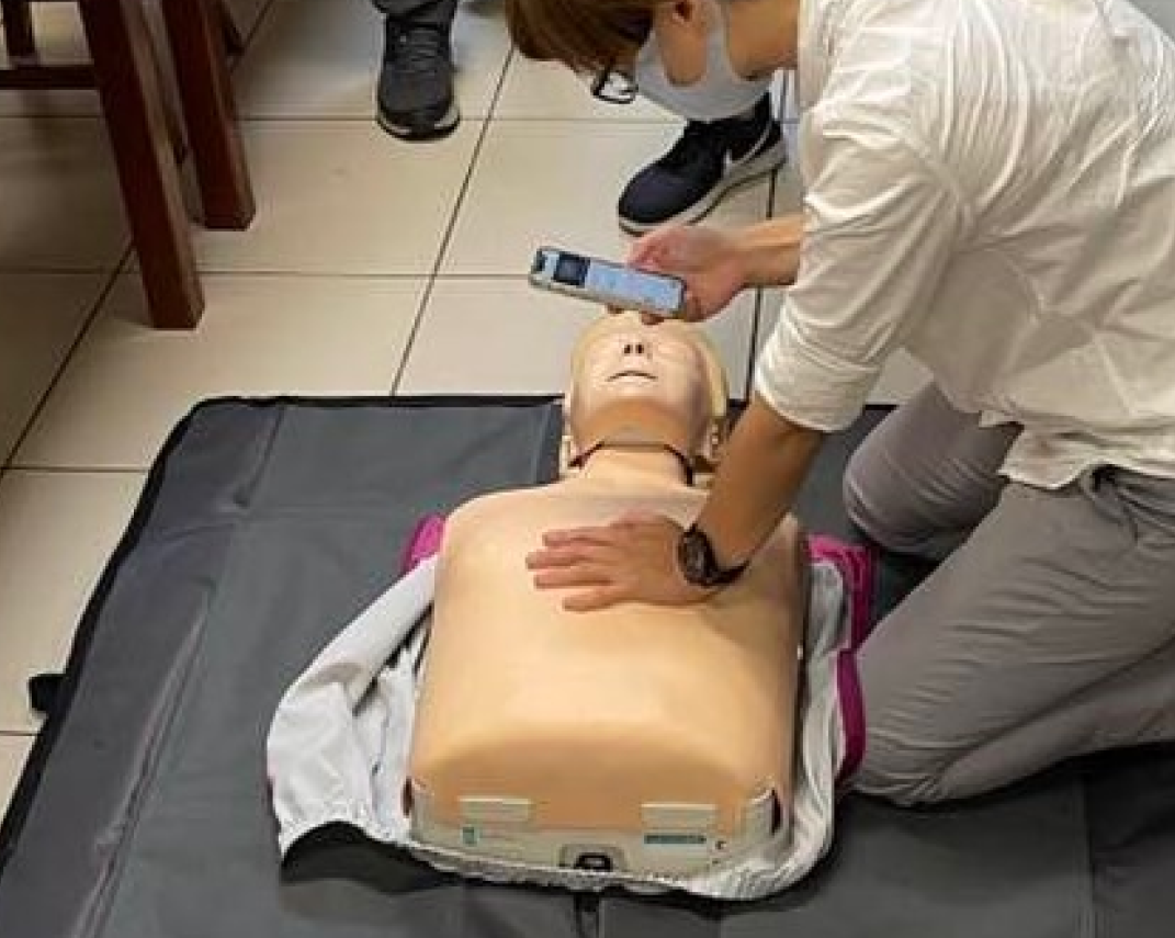 CPR 訓練模型實作