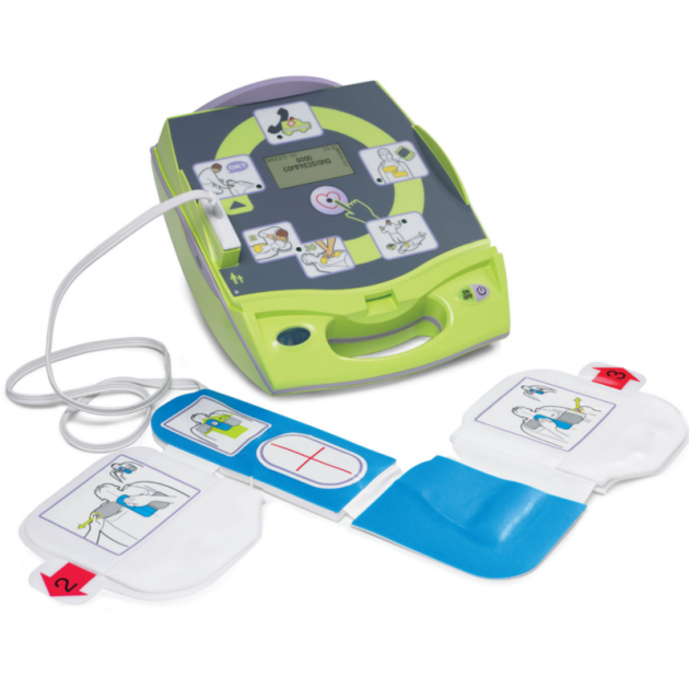 廠牌:ZOLL(美國)
型號:AED PLUS
心臟電擊器,自動體外心臟電擊去顫器,AED租賃,AED買斷zoll，消防隊 AED，AED神救援，觀光工廠昏倒，傻瓜電擊器派上用場，健身房AED
自動體外心臟電擊去顫器Automated External Defibrillator，「AED」
衛部醫器輸字第021634號